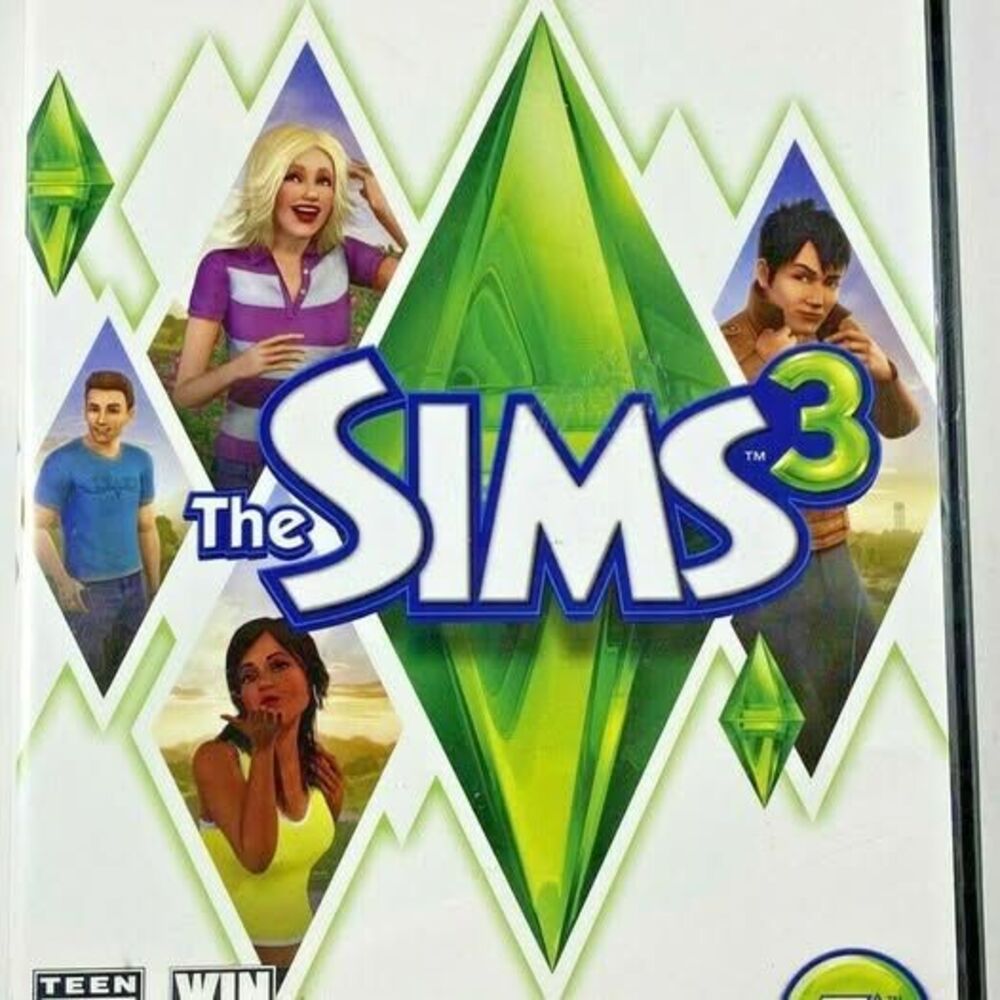 Sims 3 (Windows/Mac: Mac and Windows, 2009)